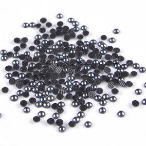 2020 high quality glue colors pearl beads hotfix rhinestone
