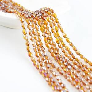 Czech Lampwork Glass Drop Faceted Beads Chinese Beading Wholesale Crafts Jewelry