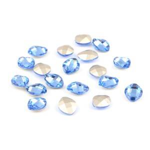Wholesale pointedback effect rhinestone crystal strass navette fancy glass beads
