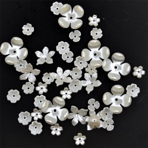 ABS Pearl flower shape for jewelry making