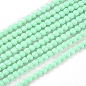 High glass beads pony beads crystal ab new style shape crystal glass beads for clothes