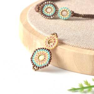 Wholesale fashion Japanese Miyuki glass seed beads charm jewelry latest bracelet designs for girls