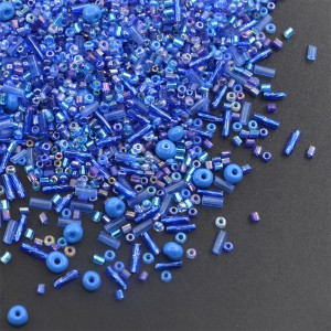 Jewelry making accessories 450g preciosa good quality mixed white seed beads sets