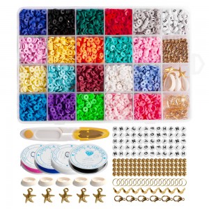 24girds 15girds Colors Polymer Clay Kit Jewelry Making