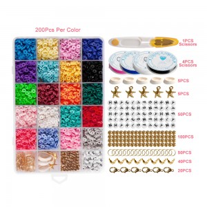 24girds 15girds Colors Polymer Clay Kit Jewelry Making