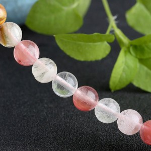 Watermelon stone beads diy homemade handmade jewelry accessories