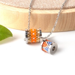 Wholesale hight quality miyuki seed beads metal charms pendants for jewelry making