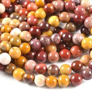 Natural stone beads wholesale loose yolk beads for jewelry making