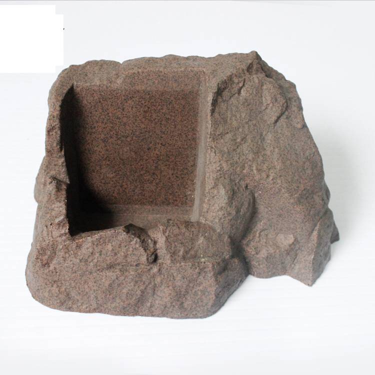 Ga Didara Factory Iye olupese Olupese Ṣiṣu Stone Crafts ifihan Aworan