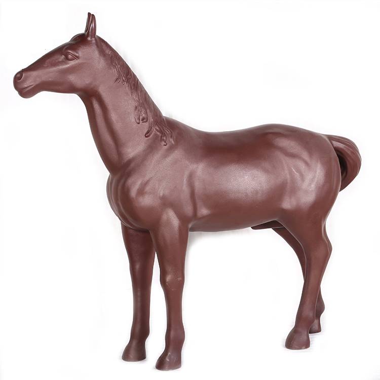 Plastický umelecký kôň Rotomodling pre kanceláriu