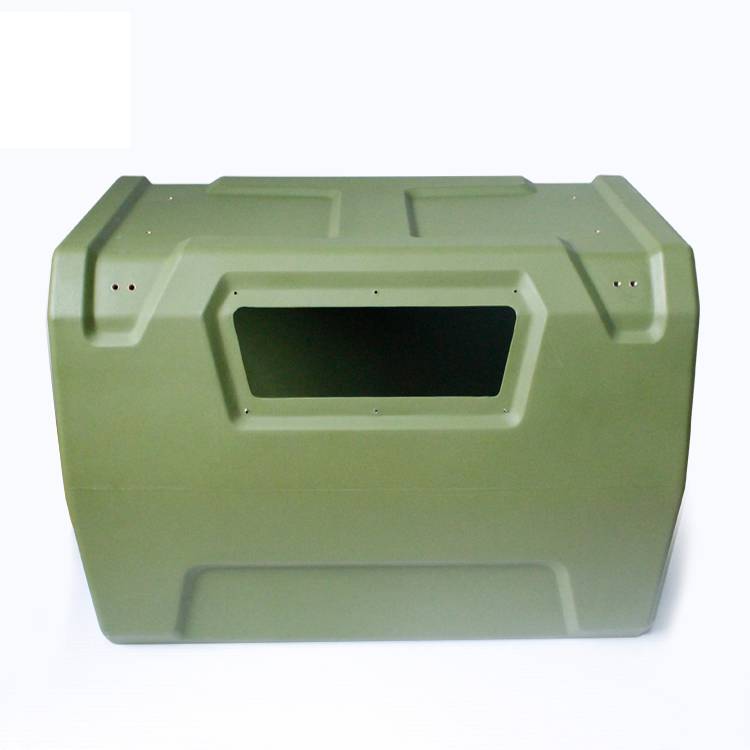 Factory hot sale plastic dog cage