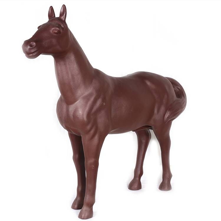 High quality office plastic horse rotomolded