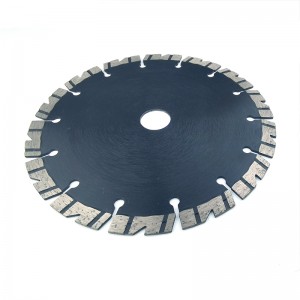 I-180mm Diamond Laser Welded Saw Blade for Stone