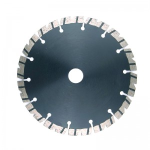 180mm Dheeman Laser Welded saw Blade for Stone