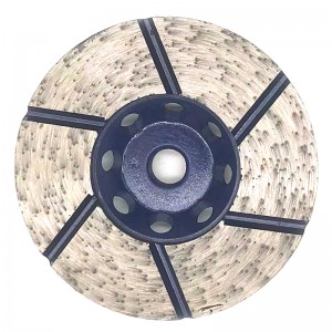 100mm turbo diamond grinding wheel
