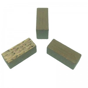 Segmenti za rezanje mramornih blokova od 1600 mm za iransko tržište