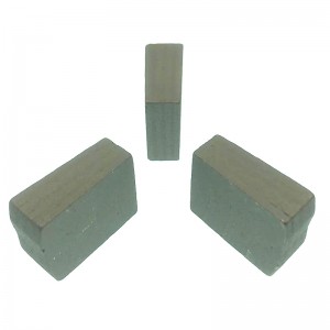 3000MM Granite Segminten foar Block Cutter