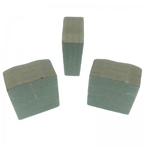 3000 mm granitni segmenti za rezalnik blokov
