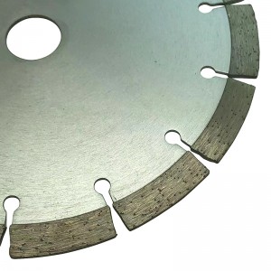 5 colių segmentiniai pjūklo diskai granitui ir marmurui