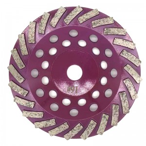 7 Inch Kukuya Wheel For Concrete