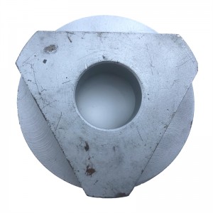 95 mm betono grubus šlifavimo diskas, naudojamas grindų šlifavimo mašinai