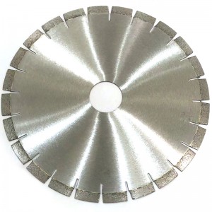 Saw Blades and Segments for Cutting Basalt