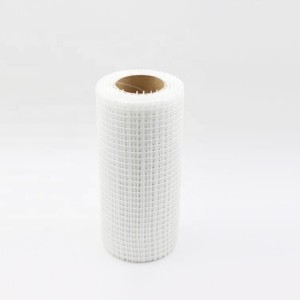 Malla de fibra de vidrio suave y flexible para respaldo de mármol