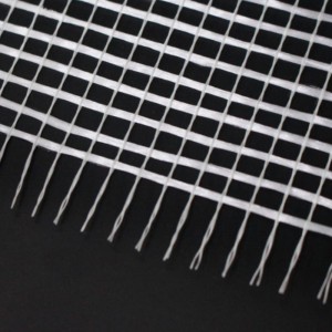 Mäkká a flexibilná sieťovina zo sklenených vlákien na mramorovú podložku