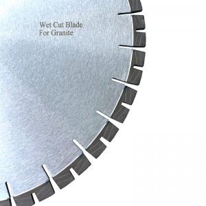 U Shape Saw Blades සහ Granite ටයිල් කැපීම සඳහා කොටස්