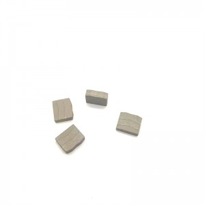 ຊິ້ນສ່ວນເພັດ granite ສໍາລັບເຫລໍກຄວາມຫນາ 5.5 ມມ 24 * 7.4 / 6.6 * 20 ມມ Multi Cutting Saw Blade