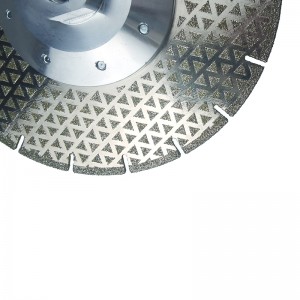 Electroplated Cutting & Grinding Disc Diamond Saw Blade