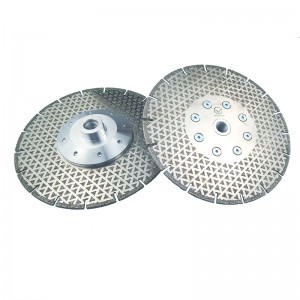 Electroplated Cutting & Grinding Disc Diamond Saw Blade