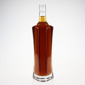 Fliexken tal-ħġieġ bl-ingrossa tal-fabbrika Fliexken tal-whisky