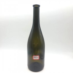 Verde maro sticla de sticla de 750 ml de vin rosu alb uscat maro