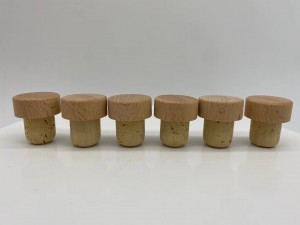 Botolo la Vinyo la Macromolecular T-Top Synthetical Cork