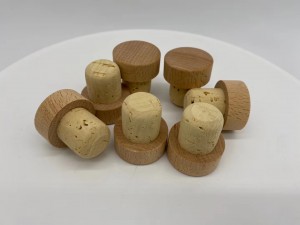 Botolo la Vinyo wa Macromolecular T-Top Cork Synthetic Cork