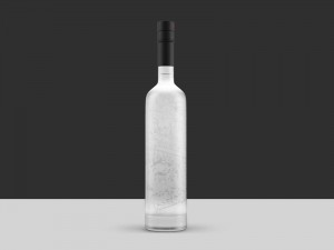 אריזת קוסמטיקה מזכוכית שקופה בהתאמה אישית, בקבוקי בושם עגולים ריקים