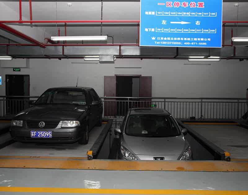 Pit Parking Puzzle Parking System စီမံကိန်း