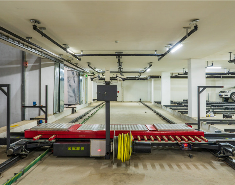 Фабрика за автоматизиран систем за управување со паркирање