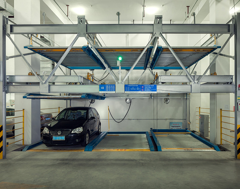 China Smart Parking Garage Pit System Supplier
