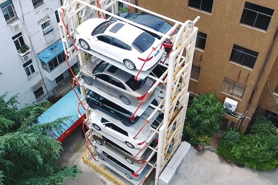 Ротирачки систем за паркирање