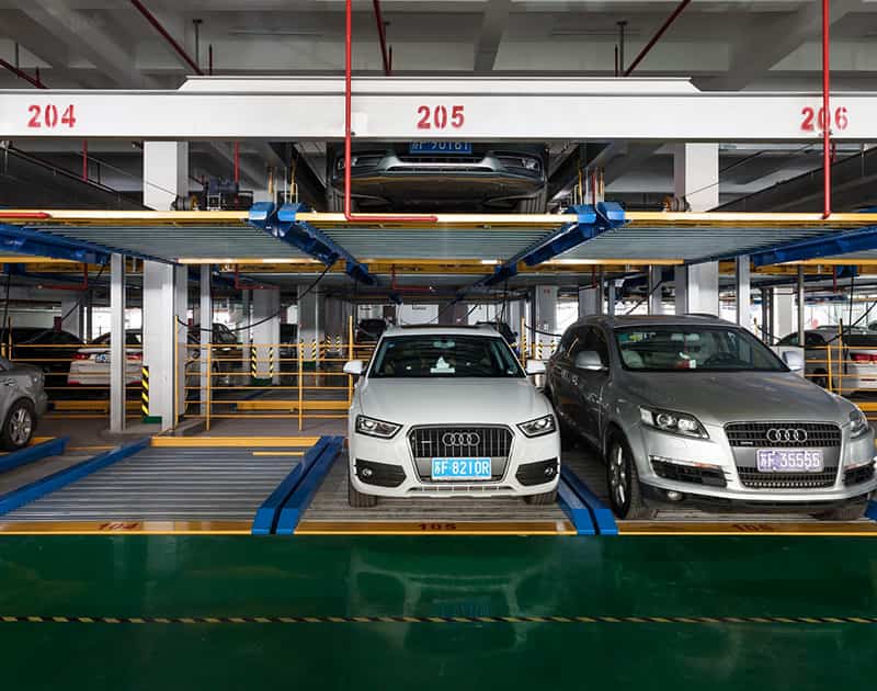 Pit Parking Puzzle Parking System စီမံကိန်း