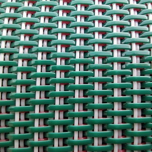 Pantalla secadora de filamento plano de doble urdimbre