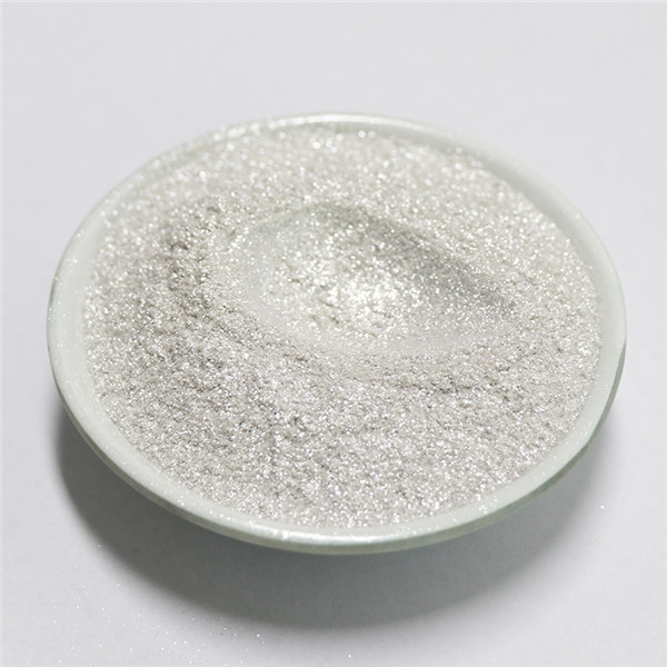 Pùdar dathach dathach Mica Iron Metal Luster Pigment Pearl Pigment