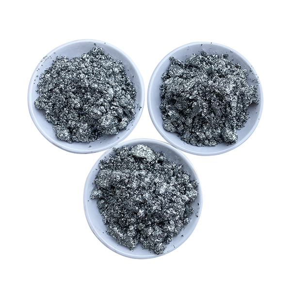 Galvanik-Aluminium-Silberpastenfarbe für spezielle Zwecke Ausgewähltes Bild