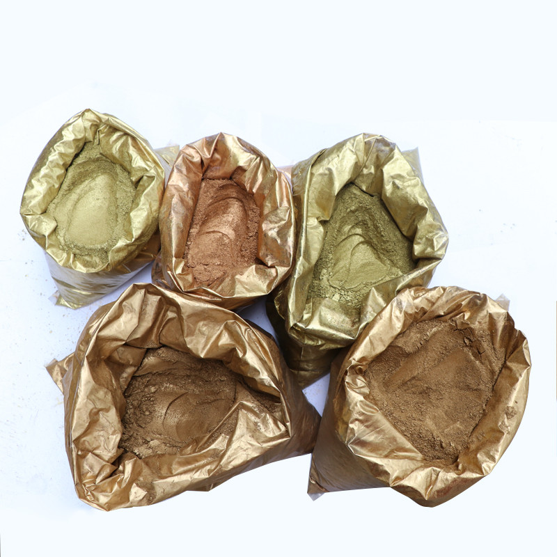 ຂາຍສົ່ງ Ultra Fine Copper Chemical Nano Bronze Gold Powder