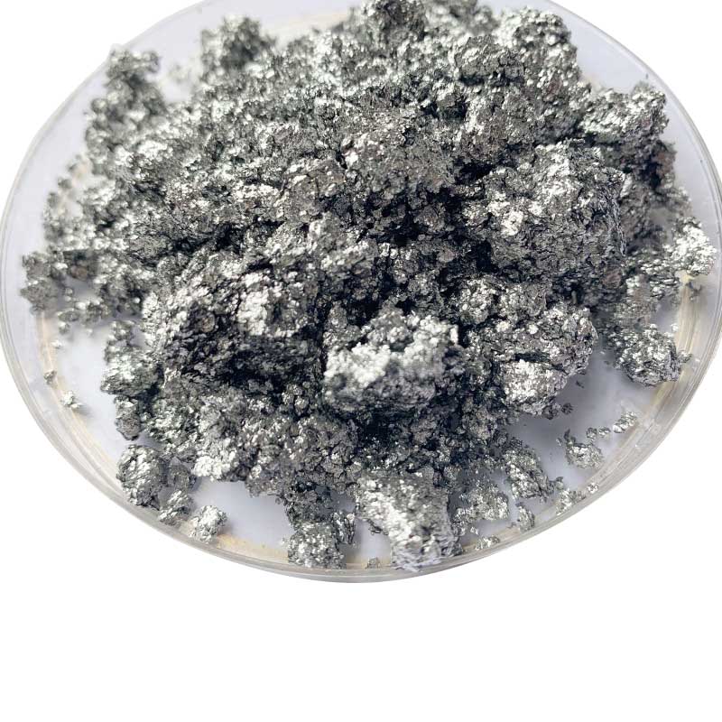 Sparkle Flash Aluminium Paste Fir Allgemeng Industriemolerei, Miwwelen