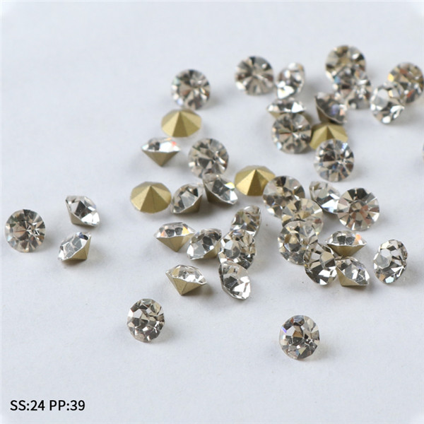 Rhinestones me shumicë 1440/144pcs Diamant i rremë të sheshtë për bizhuteri