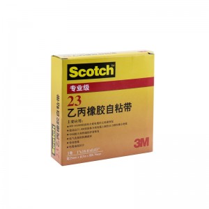 Scotch® 23 स्वयं-एकत्रित टेप 23#