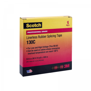 Scotch® Linerless Rubber Splising Tape 130C
